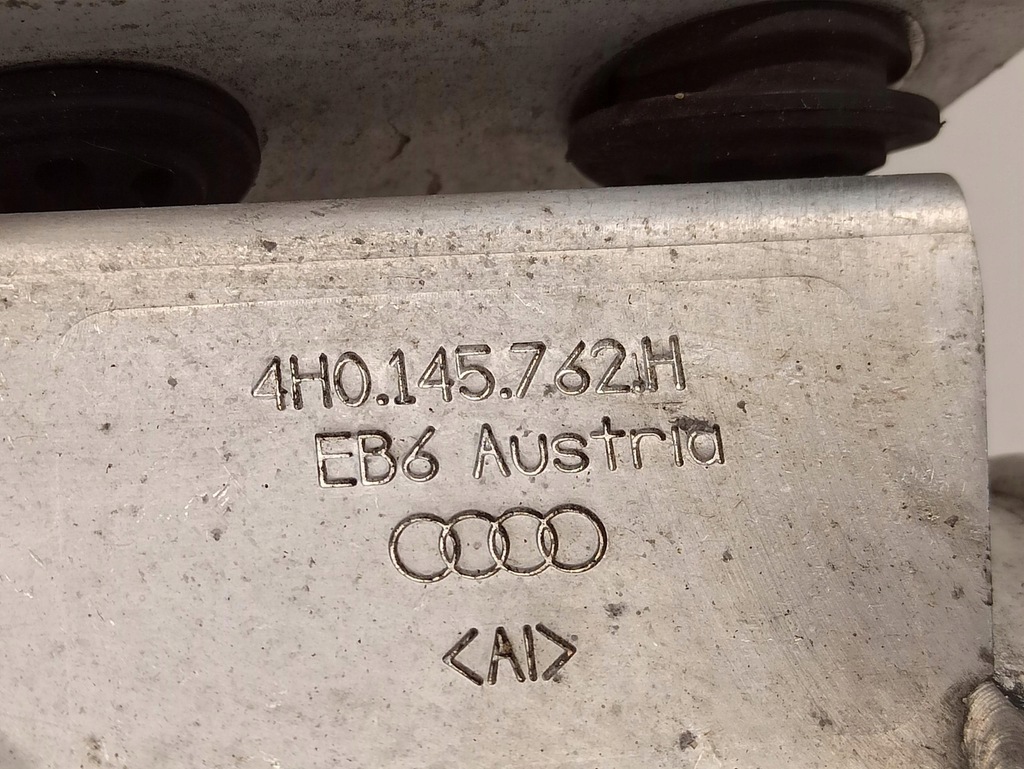 фото №3, Audi a8 d4 труба шланг інтеркулер 4h0145762h