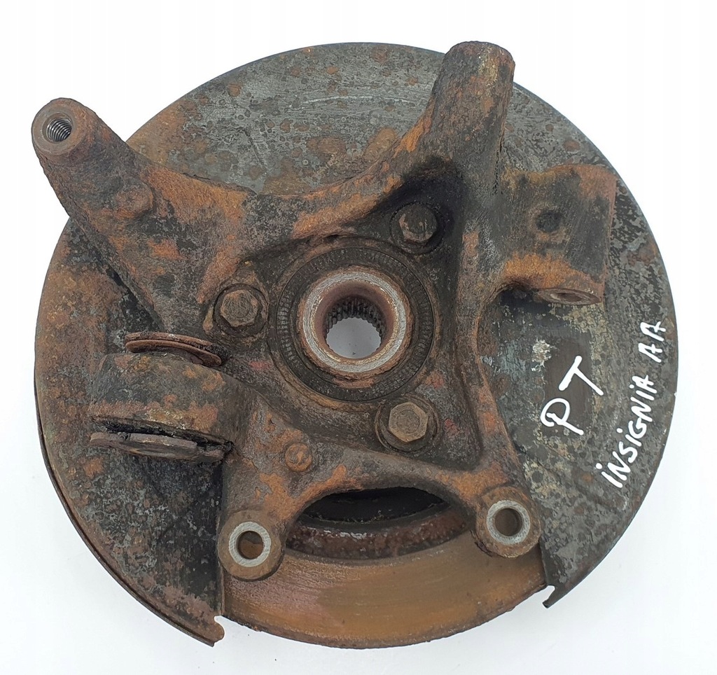 фото №3, Ступица поворотный кулак правый задняя opel insignia a 2.8 v6