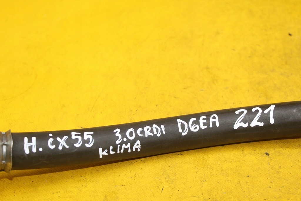 фото №7, Шланг wąż кондиционера hyundai ix55 kia 3.0 crdi d6ea