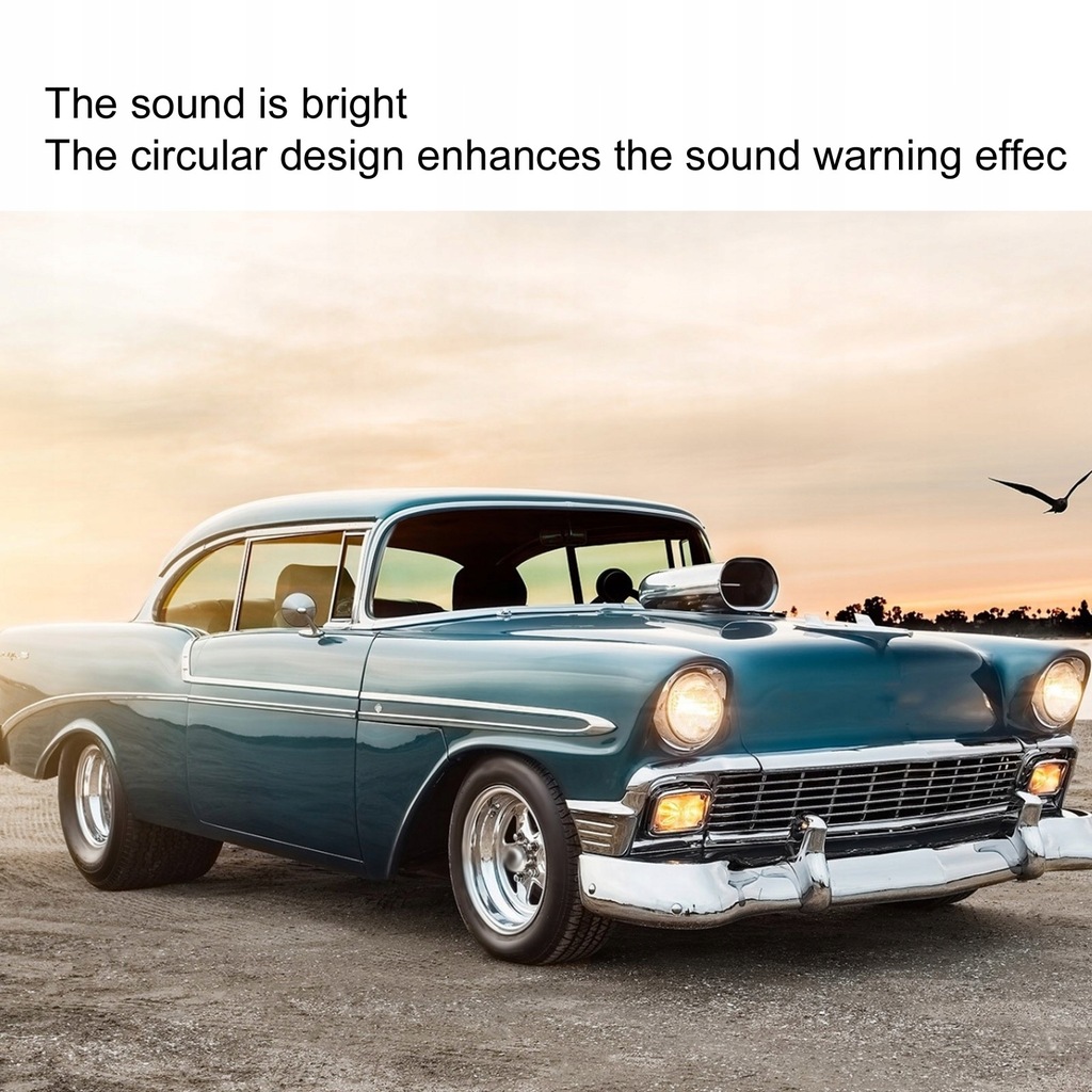 фото №16, Пара сигнал dc12v 110db 500 hz dualtone сирена