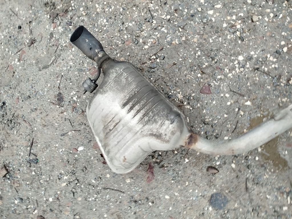 фото №8, Вихлоп труба гасник audi a6 c6 2.0 tdi 4f0253411m