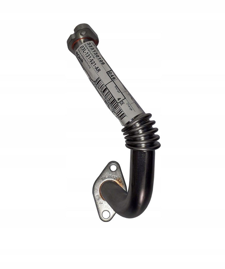 фото №1, Nowa оригінальна труба egr amarok craft 2.0 tdi