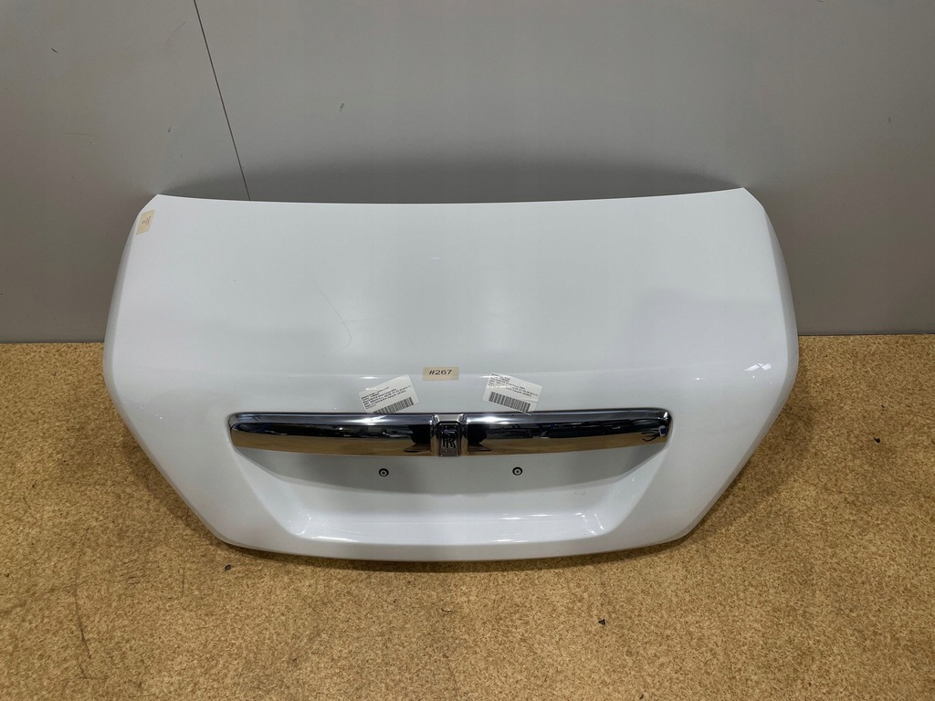 фото №1, Rolls royce wraith rr5 кришка багажника задня багажника