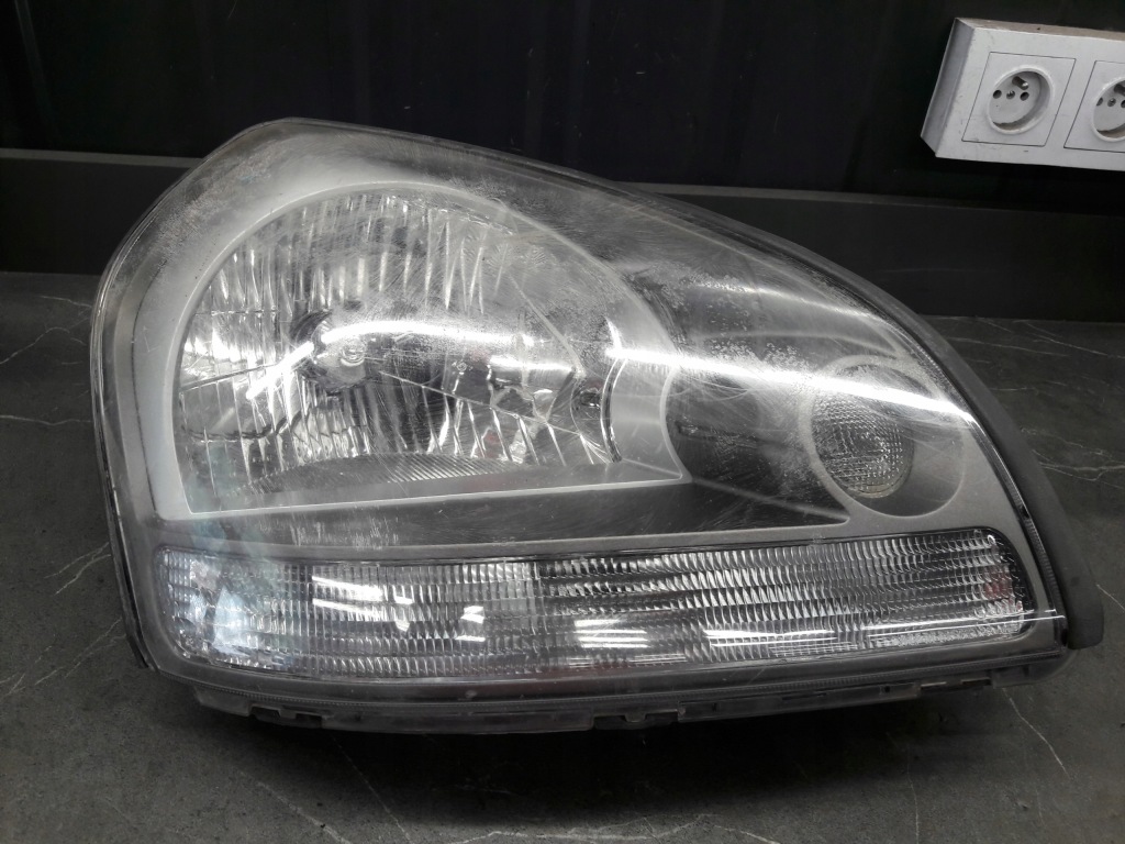 Купить 92102-2exxx фара правая  hyundai santa fe 1