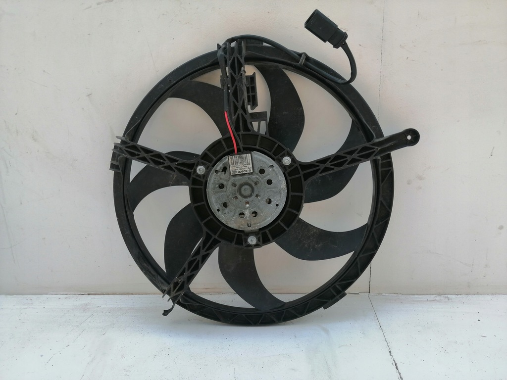 фото №3, Вентилятор радіатора mini cooper r55 r56 r57