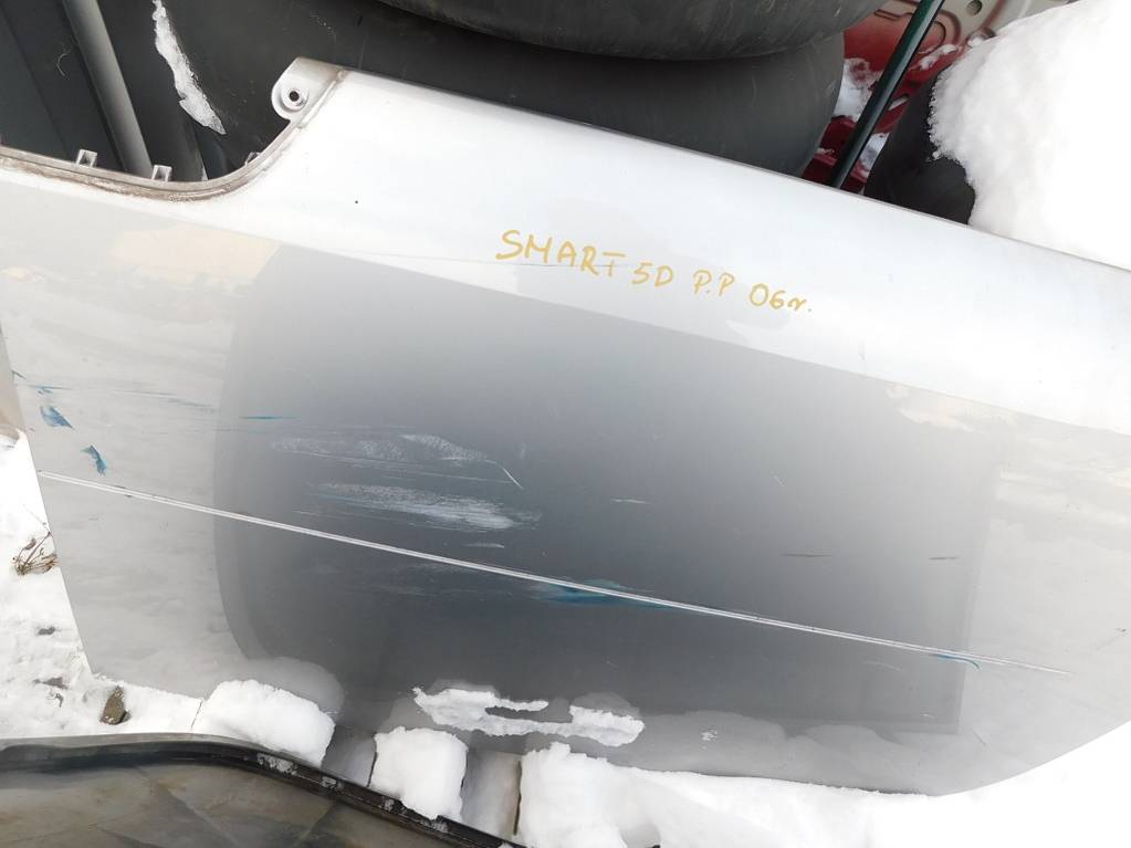 фото №11, Smart forfour i 2006r обшивка дверь правый перед