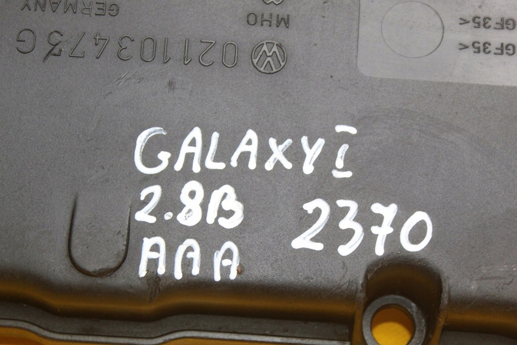 фото №10, Крышка клапанов vw seat alhambra ford galaxy 2.8 b aaa vr6 021103475g