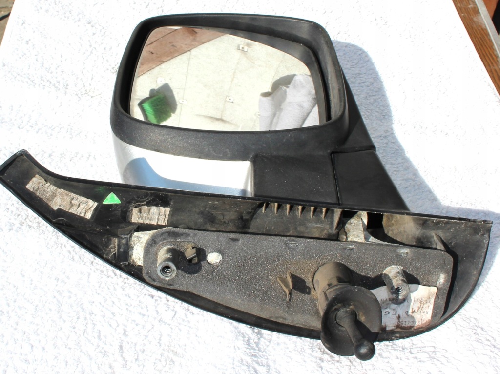 фото №2, Зеркало наружное, правое, f615708, renault kangoo express
