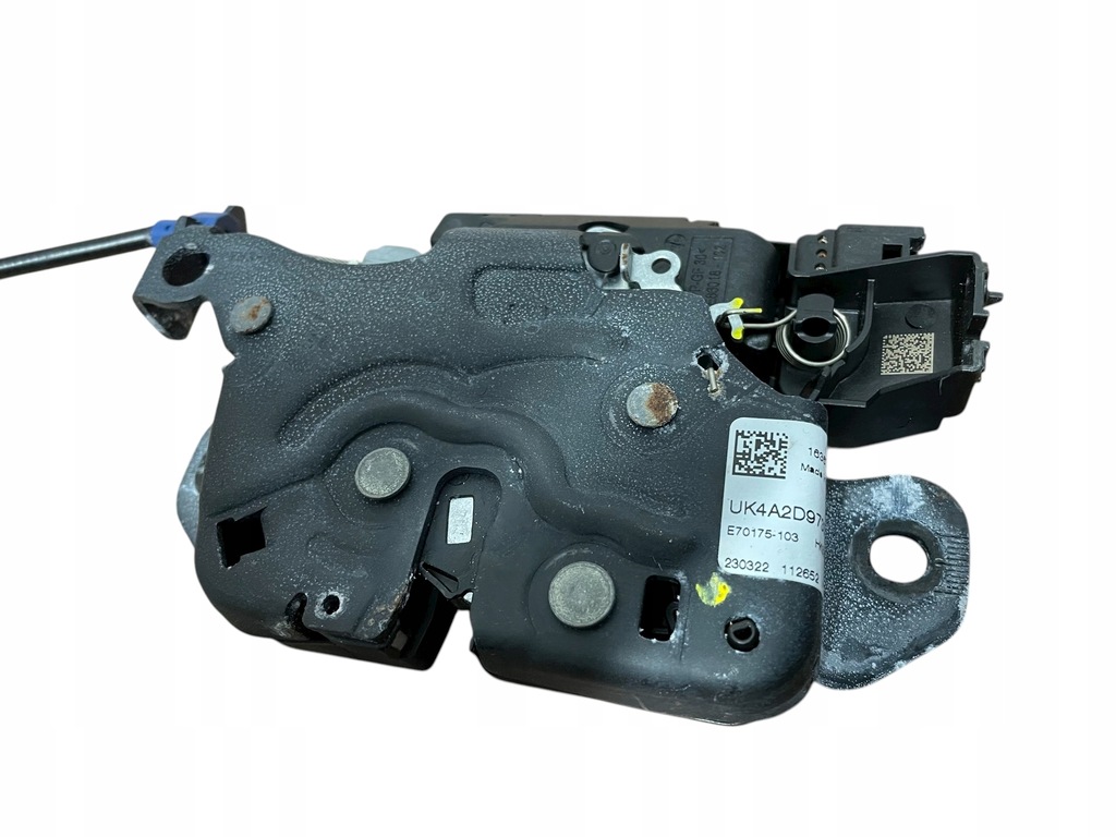 фото №4, Замок кришки багажника + доводчик soft closse bmw xm g09