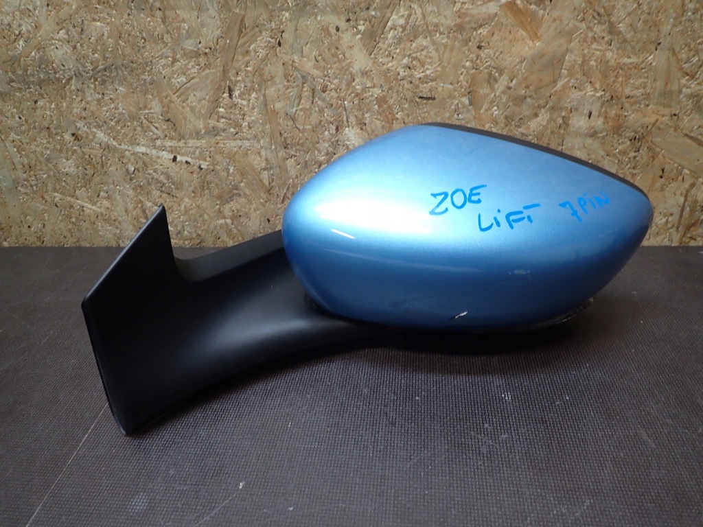 фото №1, Дзеркало ліва renault zoe lift 7 pin