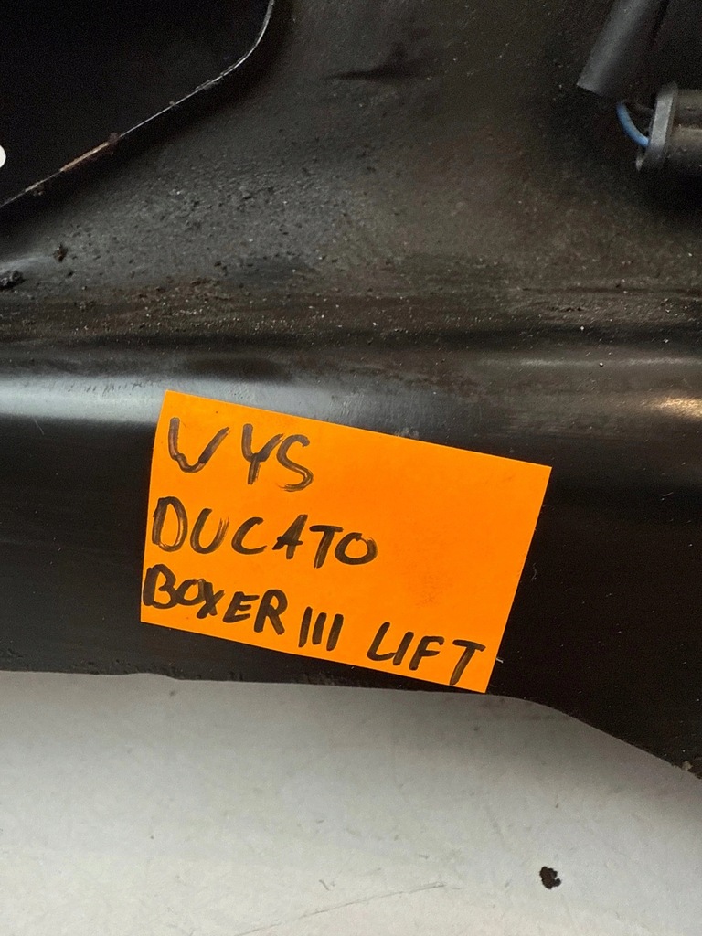 фото №15, Pas передний усилитель верхний замок citroen jumper ducato boxer iii lift 14