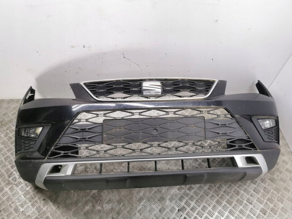 фото №1, Seat ateca 2016 бампер передний