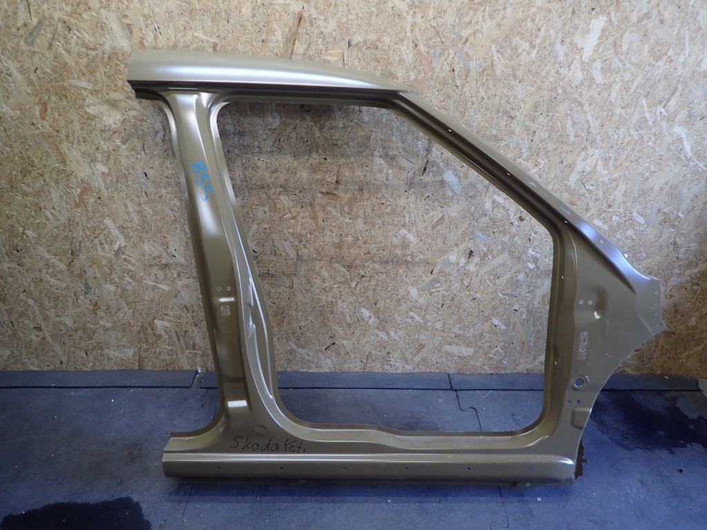 фото №1, Порог блок двигателя правый skoda yeti 5l6809606