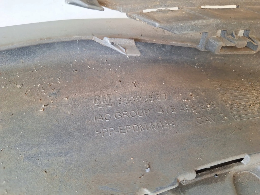 фото №11, Opel corsa e бампер перед 39003567 оригинал