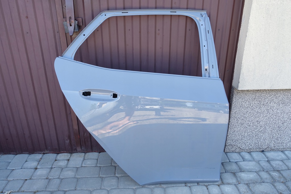 фото №1, Cupra born дверь задняя задние правое la7c