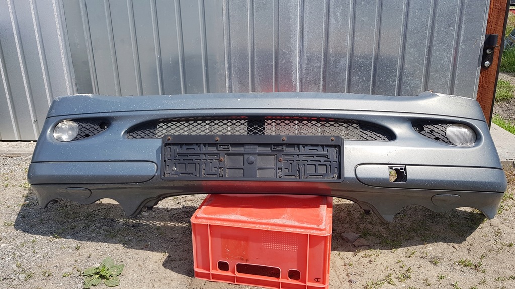 фото №14, Mercedes w203 бампер перед 747