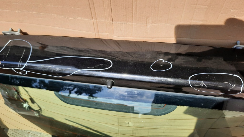 фото №5, Крышка багажника задняя nissan almera 01r hb