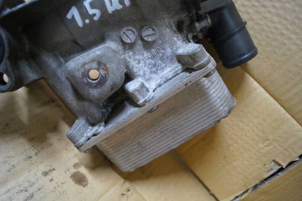 фото №3, Корпус фильтра масла renault kangoo 1.5dci