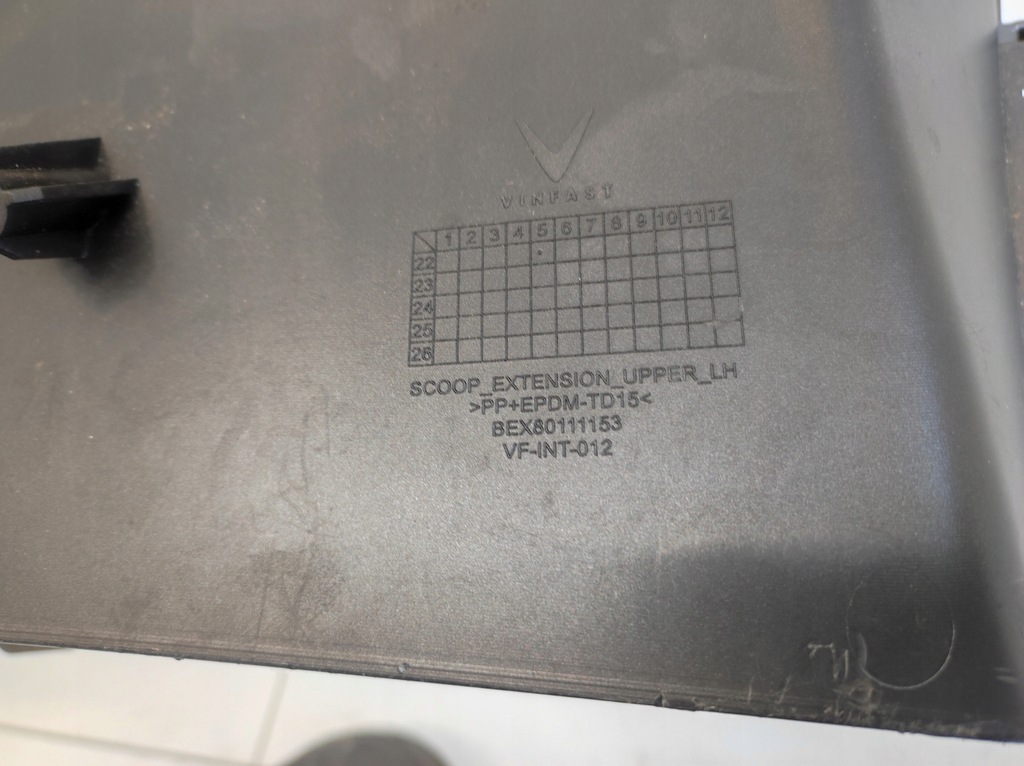 фото №13, Захист na pas поперечина бампера перед vinfast vf9