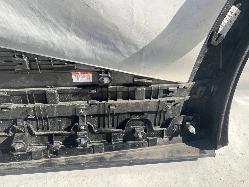 фото №11, Молдинг дверь hyundai ioniq 5 2021 правый задняя