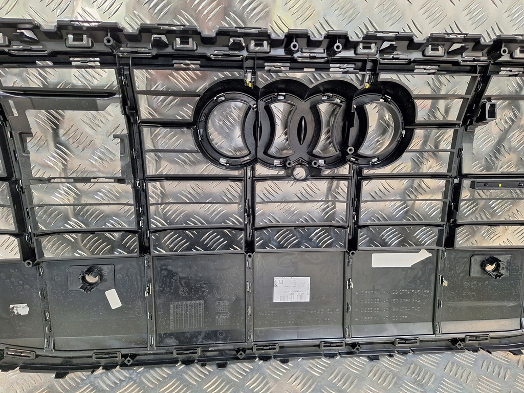 фото №8, Audi q7 4m0 решётка радиатора решётка радиатора бампера