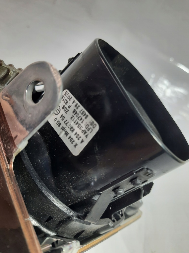 фото №7, Mercedes glk x204 09-15 решётка вентиляционная панели a2046807771 usa