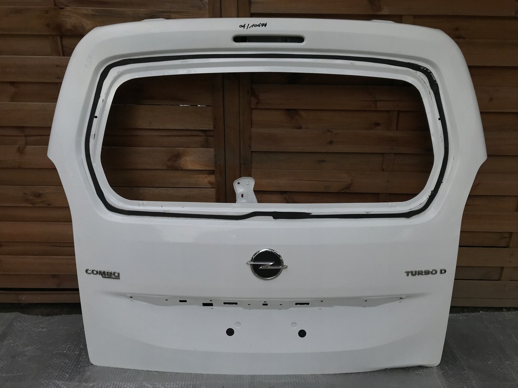 фото №1, Opel combo e berlingo iv rifter крышка багажника задняя 2019-