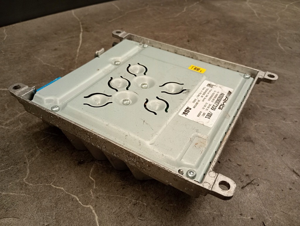 фото №9, A0009007339 підсилювач burmester mercedes w206 amg