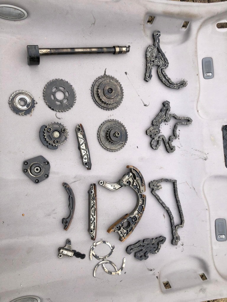 Вкладиш картера масляний audi a6 c6 3.0 059103138g Оригінал