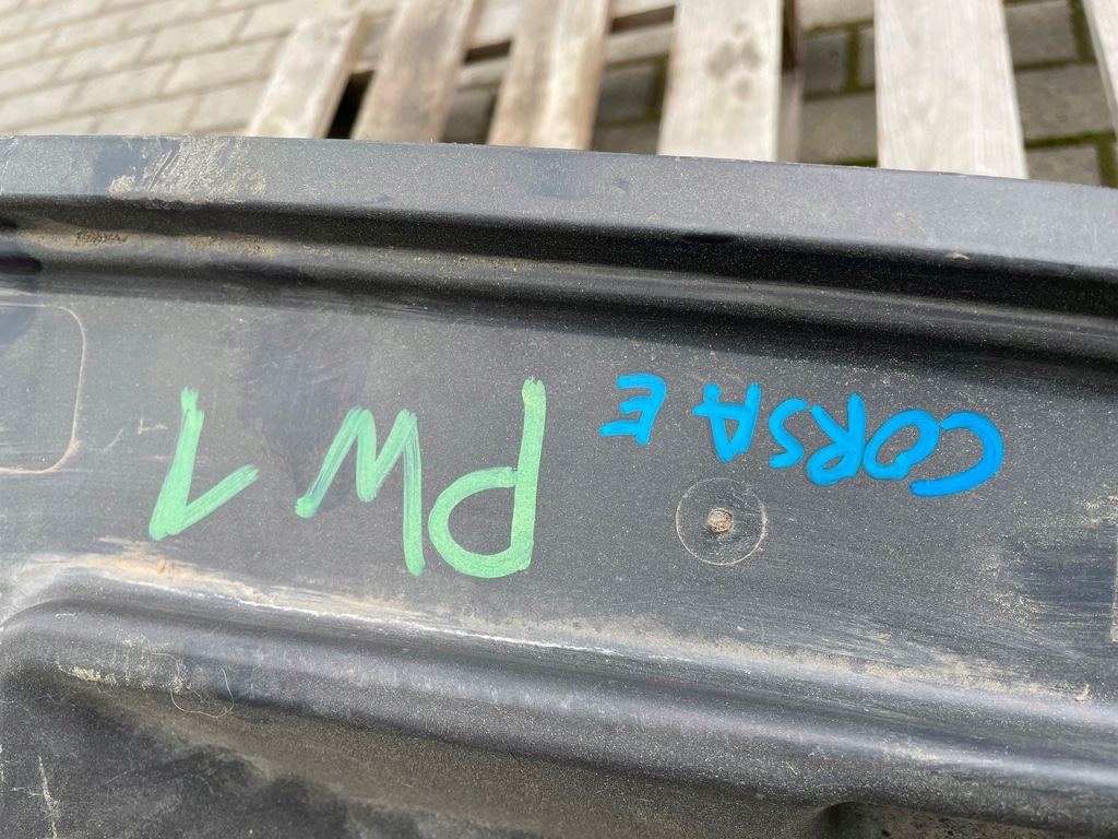 фото №8, Opel corsa e жабо нижні 39005021