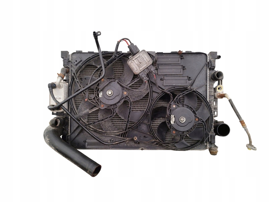 фото №1, 2002 land rover freelander модуль вентиляторов 6g918005fc