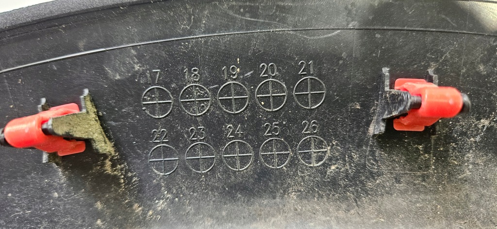 фото №8, Молдинг крила mitsubishi eclipse cross 2018 - лівий задня