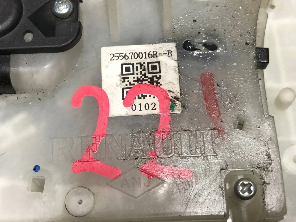 фото №6, Renault megane iii 08-12 перемикач комбінований важіль 255670016r