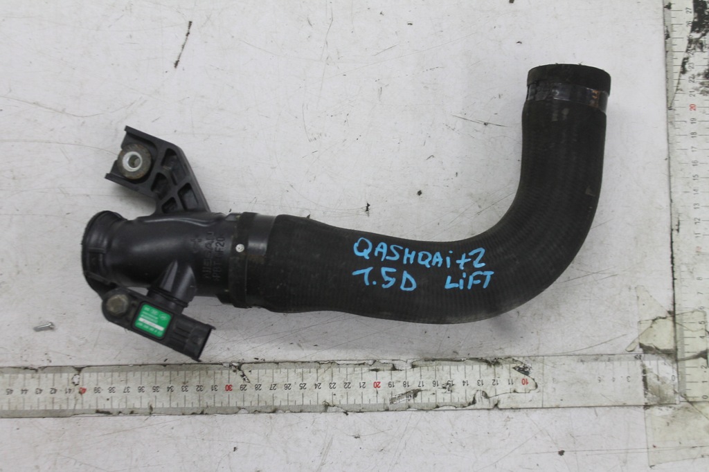 фото №1, Шланг труба turbo 14460bb30a qashqai j10 1.5 dci