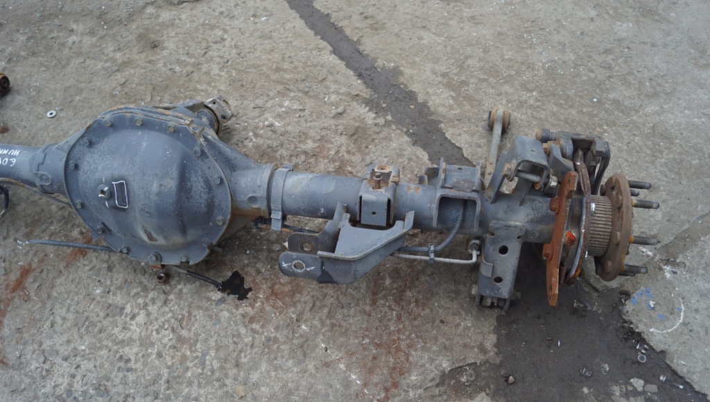 фото №6, Міст диференціал oś задня hummer h2