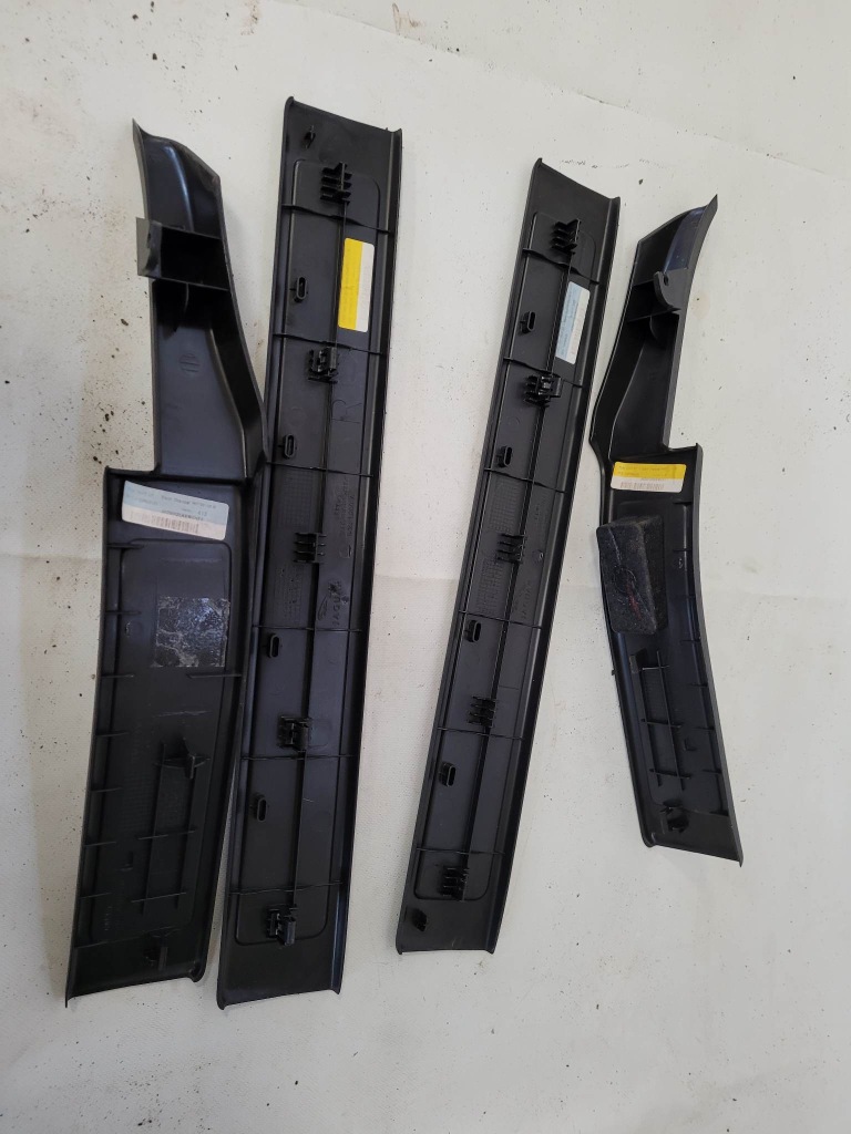 фото №5, Накладки пороговые порог kpl jaguar xf 250 x250 2013