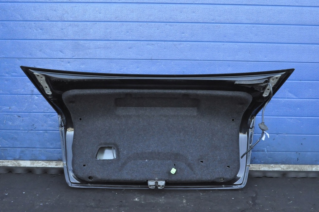 фото №11, Volvo s80 ii крышка багажника багажника задняя задняя 019