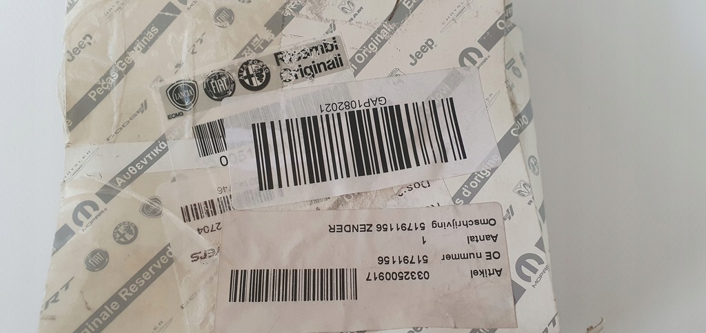 фото №3, Датчик abs задня alfa romeo 147 1.6-3.2 оригінальний номер новий