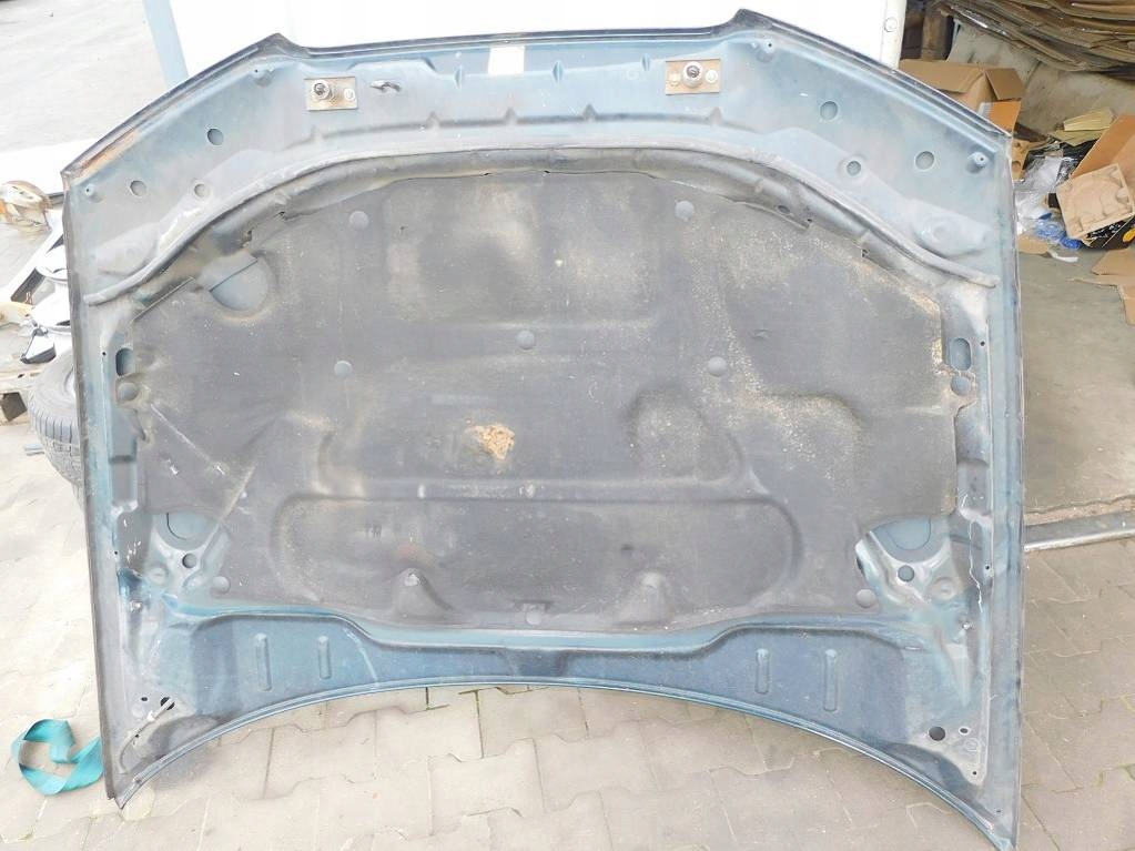 фото №8, Rover 75 2.5 2000r капот перед кришка двигуна