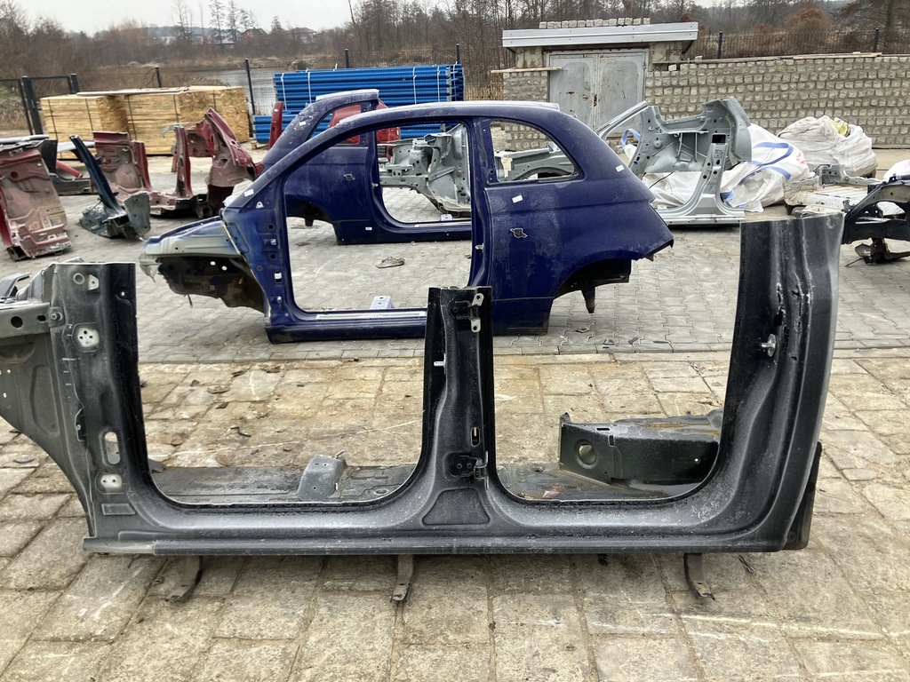 фото №1, Поріг лівий długo обрізаний стійки ford ranger 22- новий model