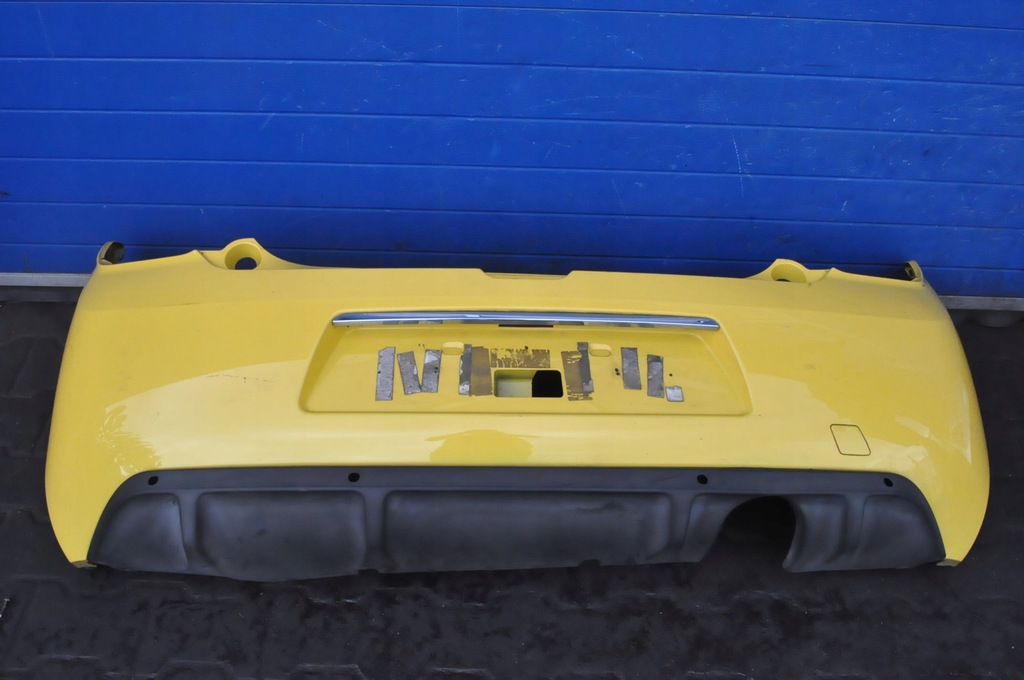 фото №1, Citroen ds3 бампер задняя задний pdc