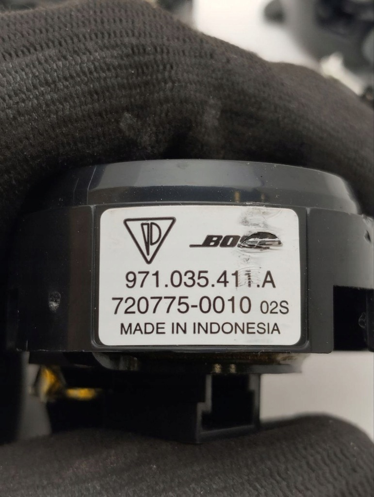 фото №5, Porsche panamera 971 2018 динамик высокочастотный дверь передних 971035411a