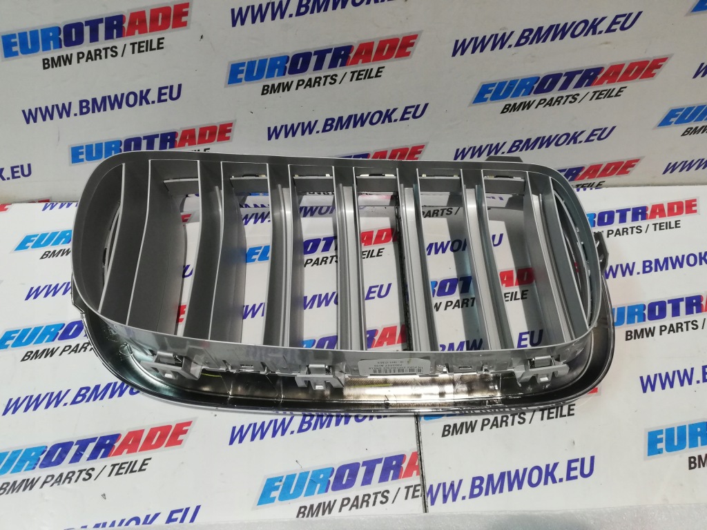 Bmw x5 f15 решётка радиатора решётка радиатора решётка бампера левая 7303107 nowa Киев