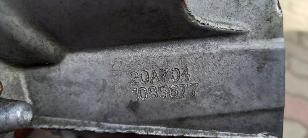 фото №6, Коробка передач передач citroen c3 iii 1.2 бензин 20a704