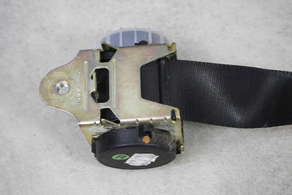 фото №3, Pas безпеки правий перед ford fiesta mk6 5d