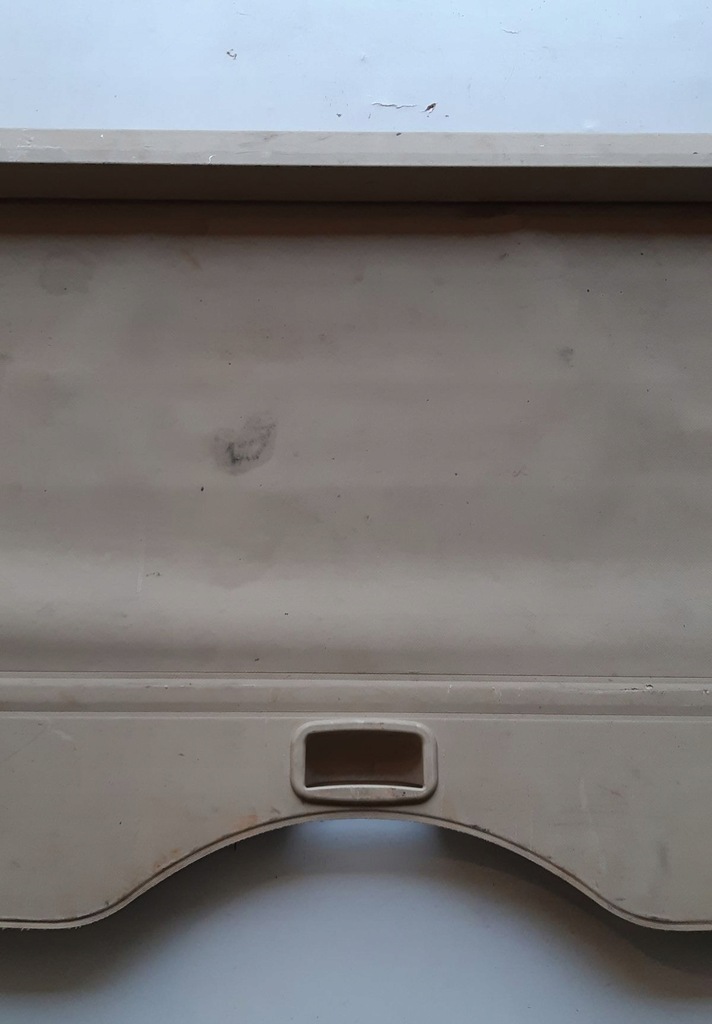 фото №10, Шторка багажника ford tourneo connect i 2002-2013 бежевая