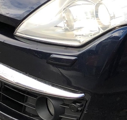 фото №3, Заглушка розпилювача renault laguna iii l/p колір