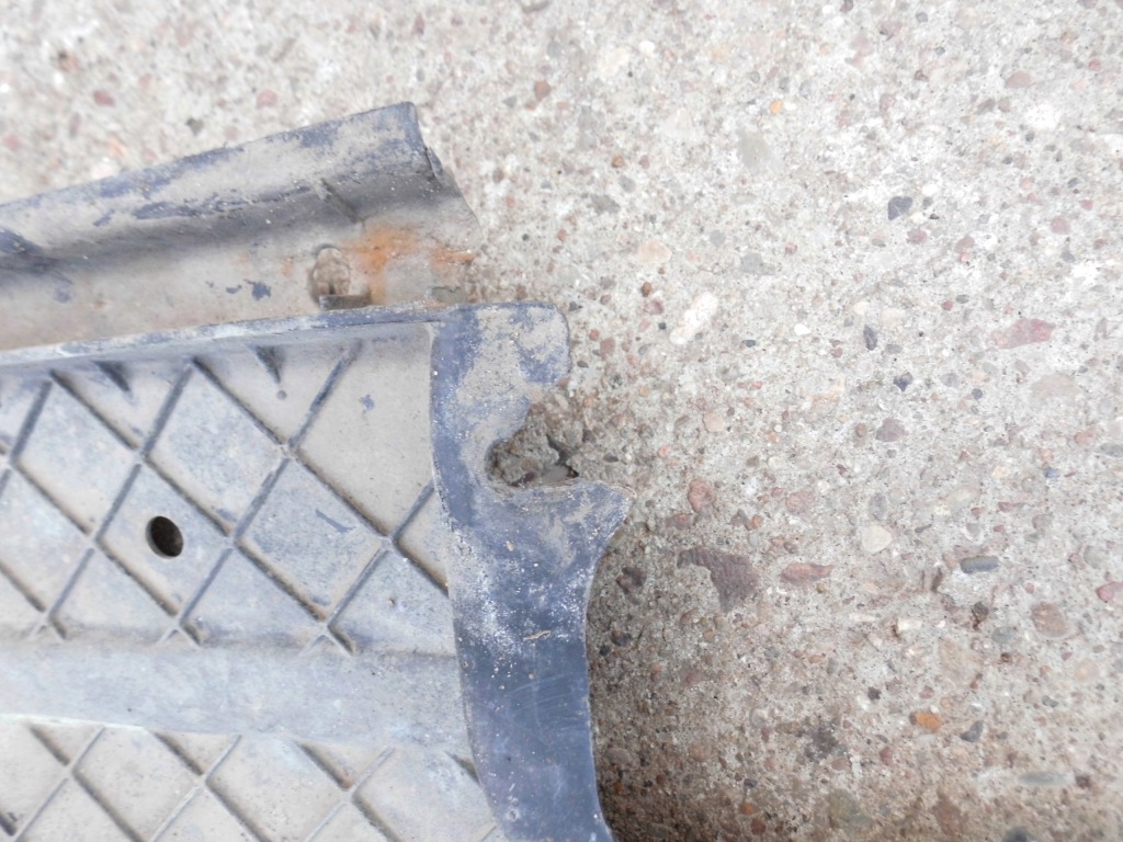 фото №9, Захист підвіска 7l8825211e audi q7 4l lift ліва оригінал