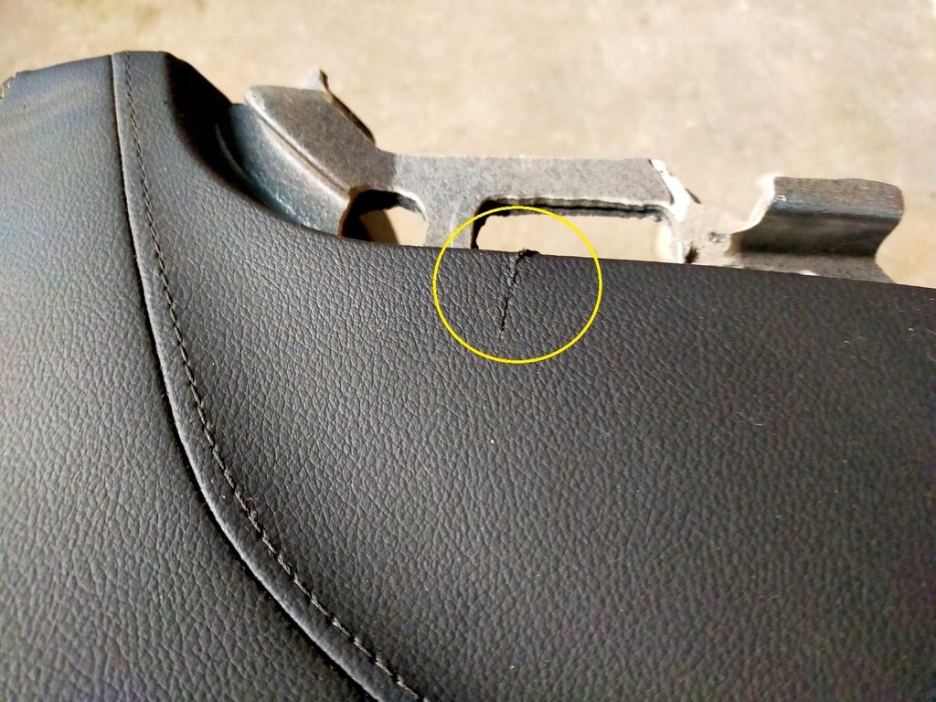 фото №8, Volvo xc90 ii панель приладів приладова консоль шкіряний