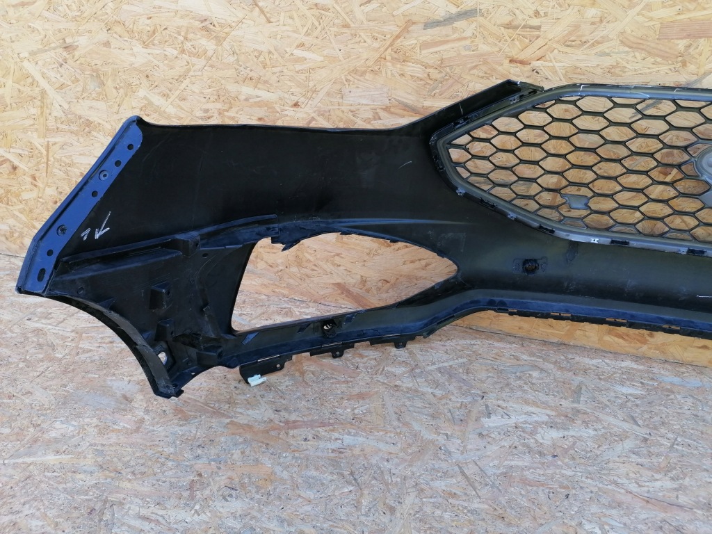 фото №10, Бампер перед передний ford edge 2 ii st line lift 2018-